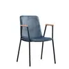 Modern Arm Dining Chairs-FYC323