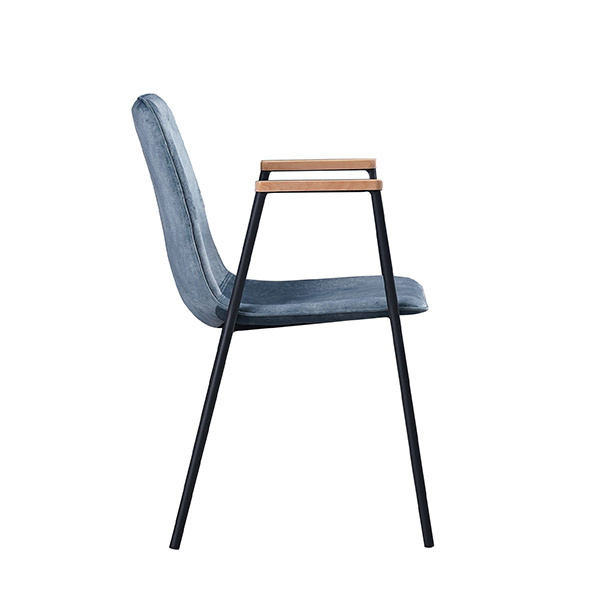 Modern Arm Dining Chairs-FYC323