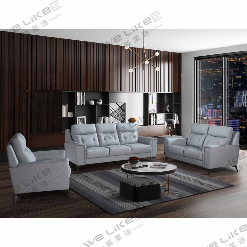 Leather Sofa-Welikes ZM817