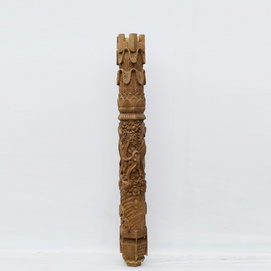 Wood sculpture