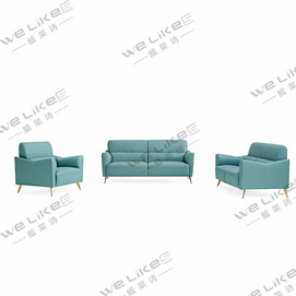Leather Sofa-Welikes ZM839