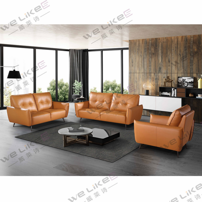 Leather Sofa-Welikes ZM818