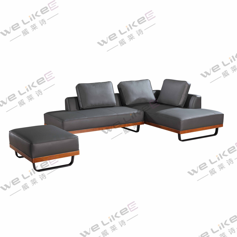 Leather Sofa-Welikes ZM820