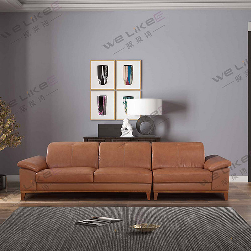 Leather Sofa-Welikes ZM835