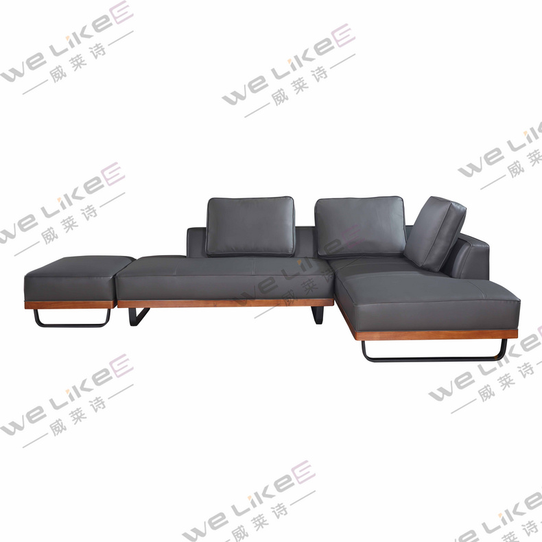 Leather Sofa-Welikes ZM820