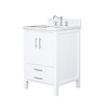 American Modern Style 24 inch Solid Wood Bathroom Vanity