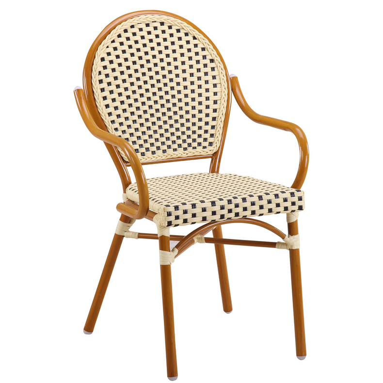 CXJY-B190-Rattan chair