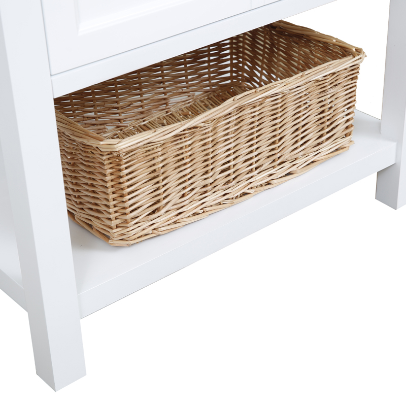 American Modern Style 30 inch Solid Wood Bathroom Vanity