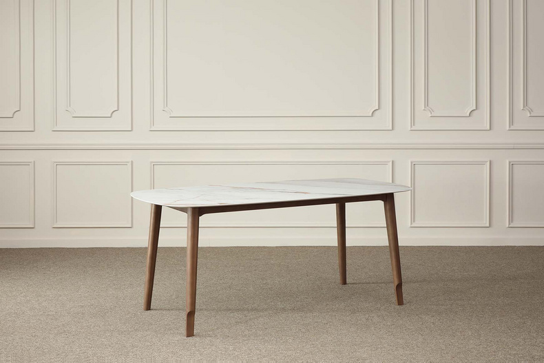 CLAIRE CERAMIC DINING TABLE