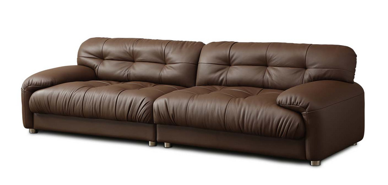 MIRA 3 SEATER GENUINE LEATHER SOFA