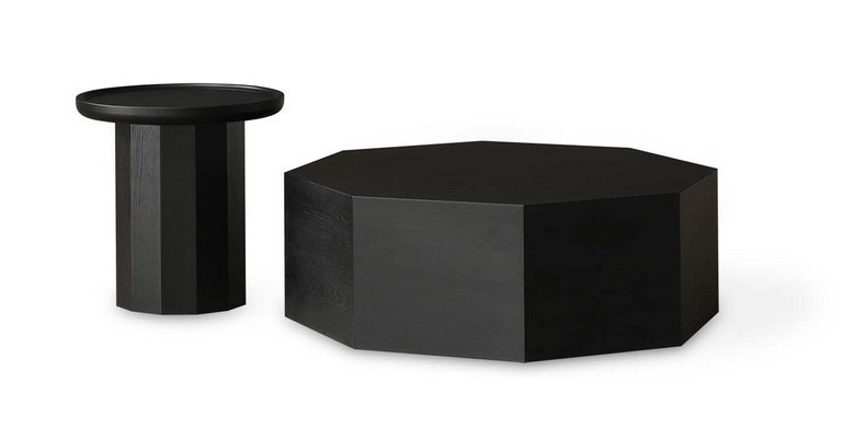 XOLA OCTAGON / SIDE TABLE / COFFEE TABLE