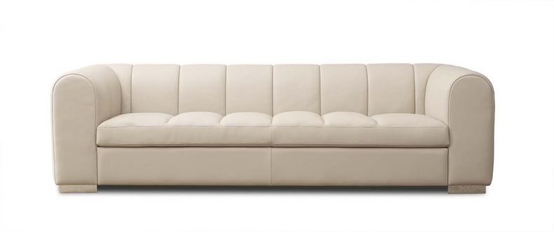 COLM 3 SEATER GENUINE LEATHER SOFA