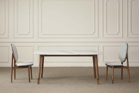 CLAIRE CERAMIC DINING TABLE