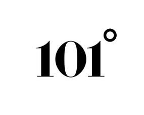 101˚