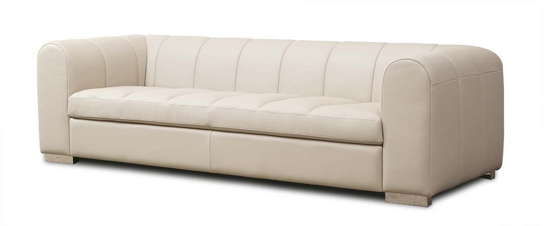 COLM 3 SEATER GENUINE LEATHER SOFA