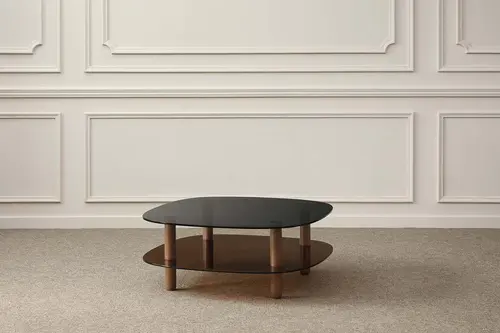 MOSO DOUBLE DECK COFFEE TABLE