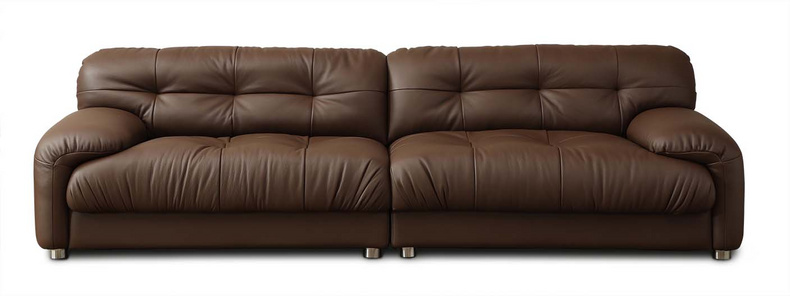 MIRA 3 SEATER GENUINE LEATHER SOFA