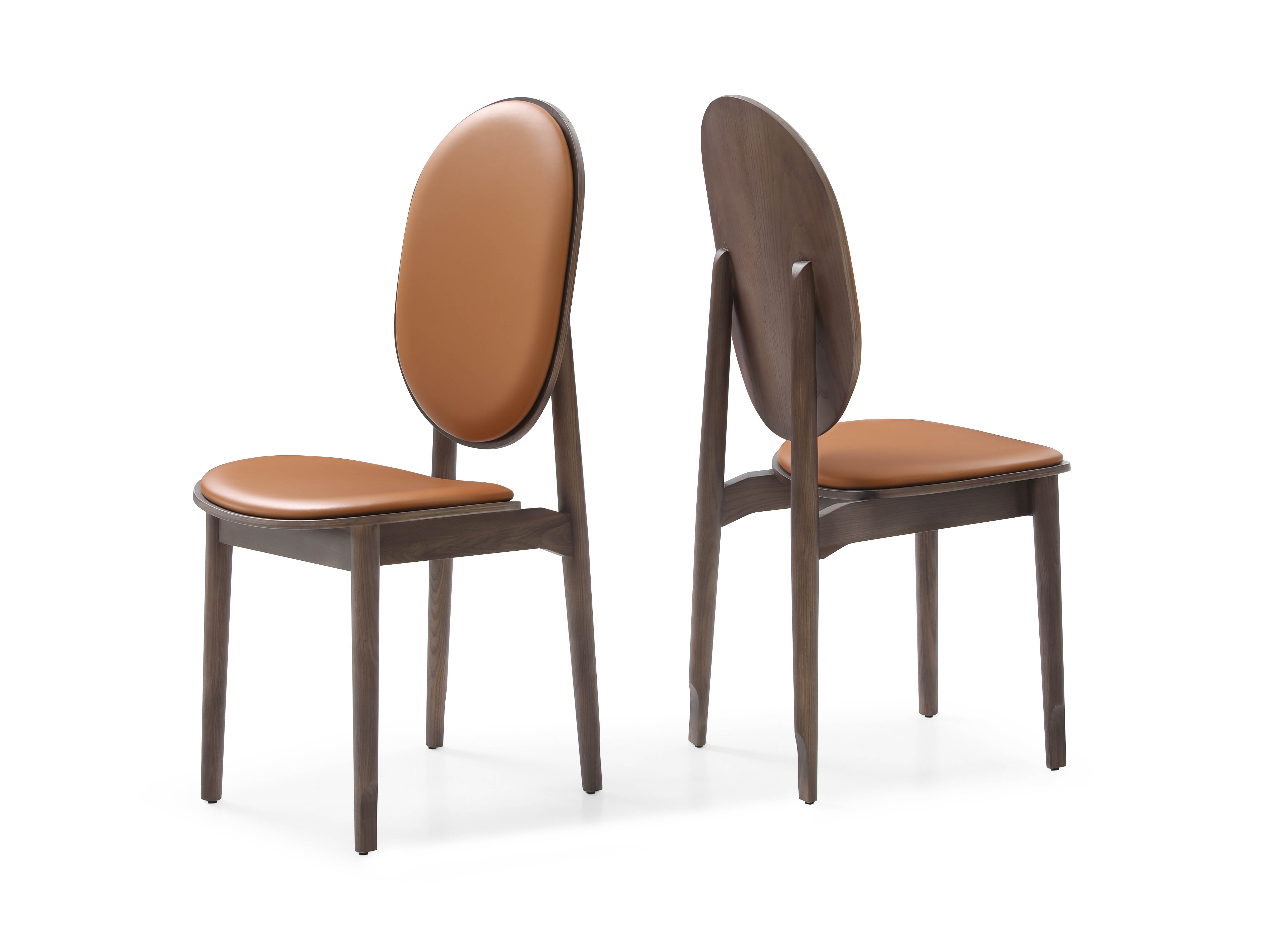 MOON CHAIR WITH HIGH BACK / OVAL2021-2