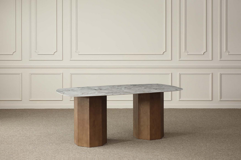 CIELO CERAMIC DINING TABLE