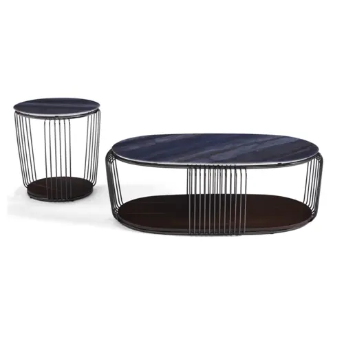 SK-2129 marble coffee table set