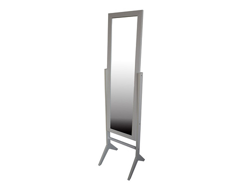 Standing mirror jewelry cabinet MR189