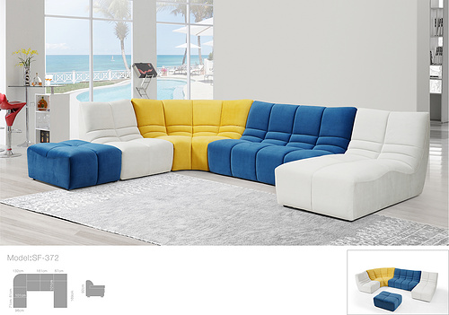 SF-372 Corner Sofa