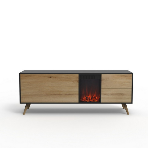 Fireplace table