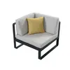 Higold mordern Sectional Sofa Set for 8-10 people,Aluminum Frame