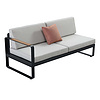 Higold mordern Sectional Sofa Set for 8-10 people,Aluminum Frame