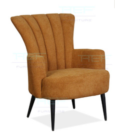 European smoky grey oak fabric minimalist wooden lounge chair leisure chairs occasional chair,Leisure Chairs