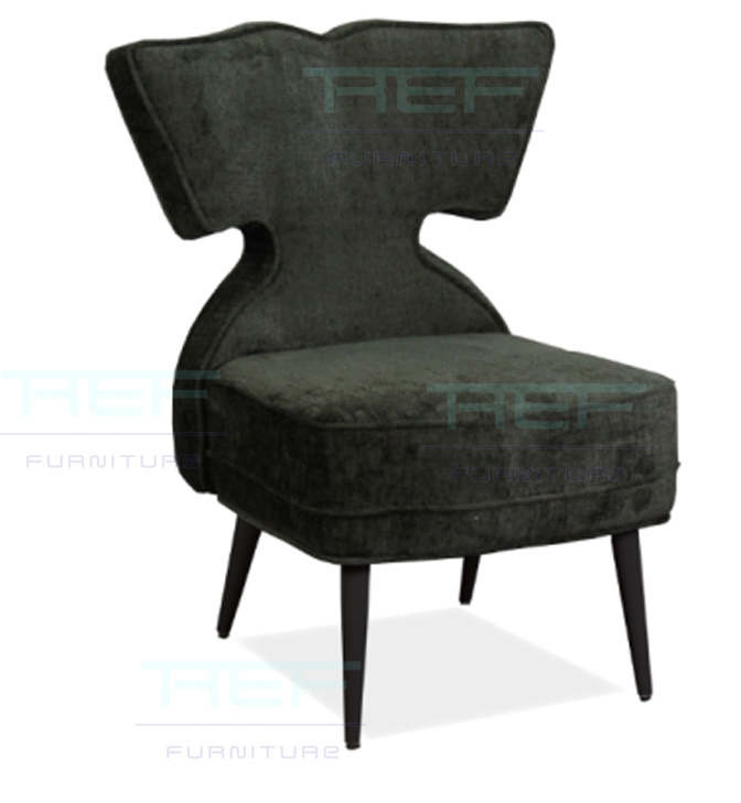 Italy Design patchwork leisure chair fabric dining chair living room leisure chairs,Lounge Chairs