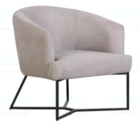 High Quality Home Furniture Accent Chair Modern Simple Fabric Single Seat Leisure Sofas Chair,R135 Leisure chairs