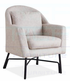 Modern Design Vintage Luxury Lounge Chair Living Room Furniture Chrome Finished Upholstered Leisure A,Leisure chairs R200