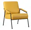 Most fashional Italian Style metal leg Lounge Chair for living room chair danish furniture leisure chair,REC21004 Leisure Chair
