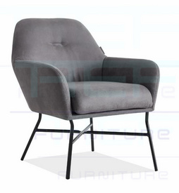 High end leisure armchair modern hot selling fabric accent chair for living roomLeisure chairs R137