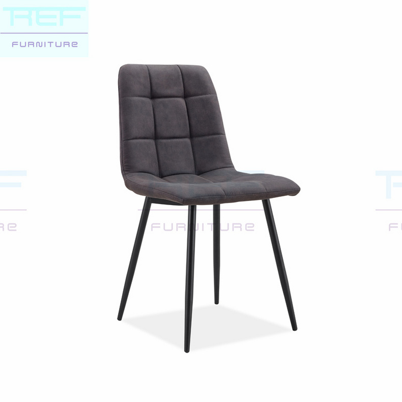 Contemporary Green Black Gray Blue Dinning Chair Italian Modern Chesterfield Patio pu Leather Tufted Upholstered Dining Chair,Dining Chairs RDC1925