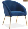 Factory Custom Modern Furniture Upholstered Velvet Fabric Leisure Lounge Accent Hotel Armchair Single Sofa Chair for Living Room,R121 Recliner Chair