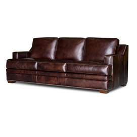 Smith Leather Sofa