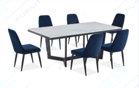 Dining table,Real stone table,big size table, 6 person table