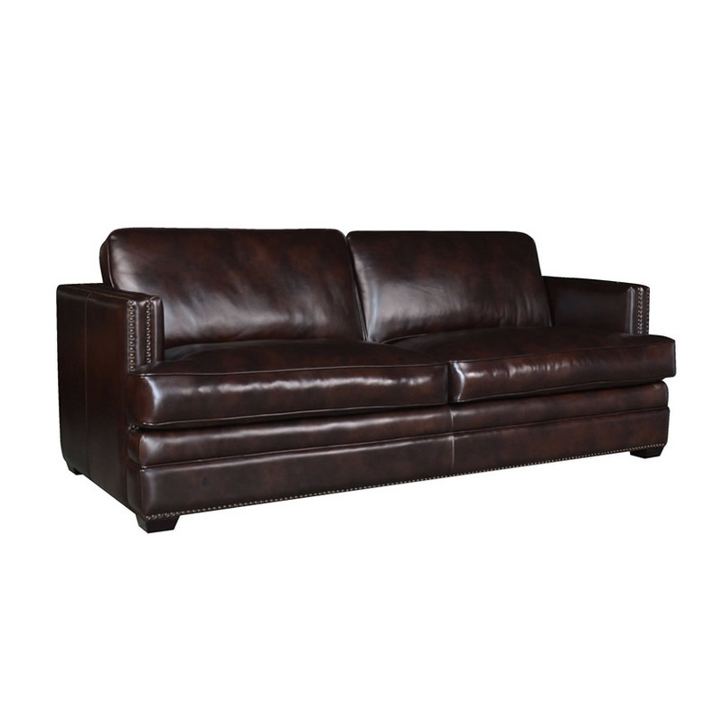 Cambridge Leather Sofa