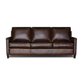 Allendale Leather Sofa