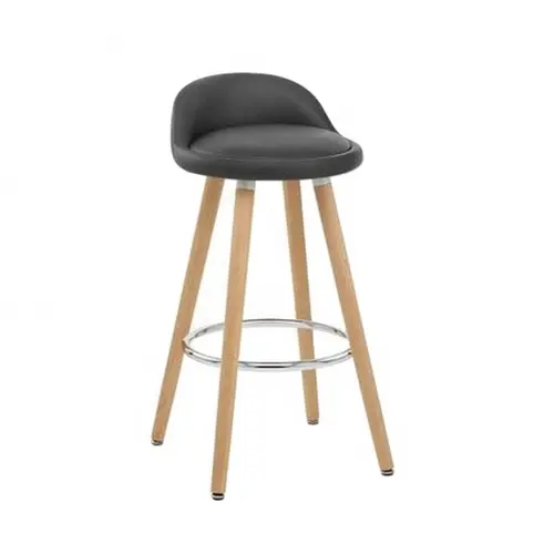 2022 Wooden Stool black, low height stool chairs
