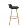 2022 Wooden Stool black, low height stool chairs