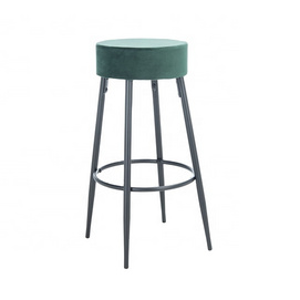 24-inch Round Kitchen Breakfast Nook Island Dining Pub Counter Stool