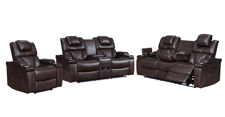 Power Reclining Sofa YJ-31450