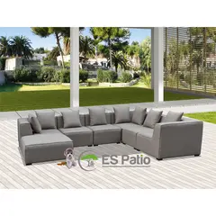 Modular outdoor sofa