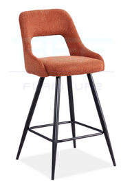 Modern Design Bar Furniture Metal Steel Base Back with push-in design Bar Chair,Hot sales Bar Chairs