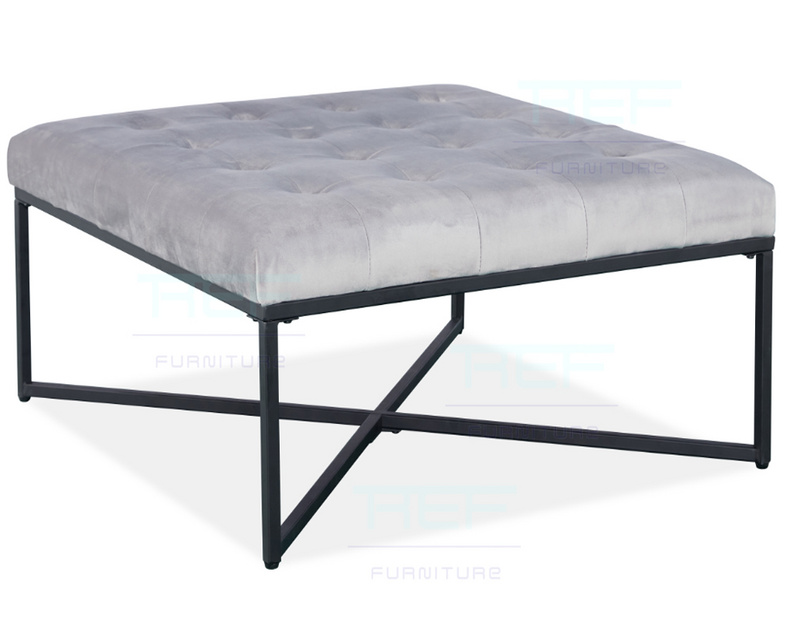 Home furniture square center table, soft coffee tables modern luxury coffee table for living room,Coffee table