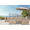 Modular outdoor sofa