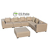 Modular outdoor sofa